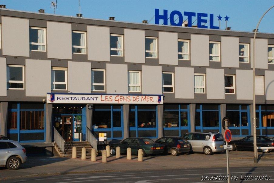 Hotel Les Gens De Mer Boulogne By Popinns Esterno foto