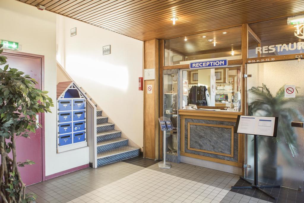 Hotel Les Gens De Mer Boulogne By Popinns Esterno foto