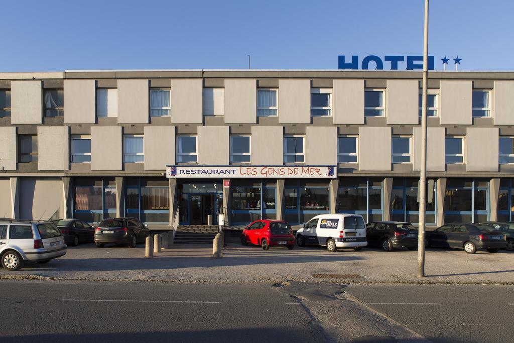 Hotel Les Gens De Mer Boulogne By Popinns Esterno foto