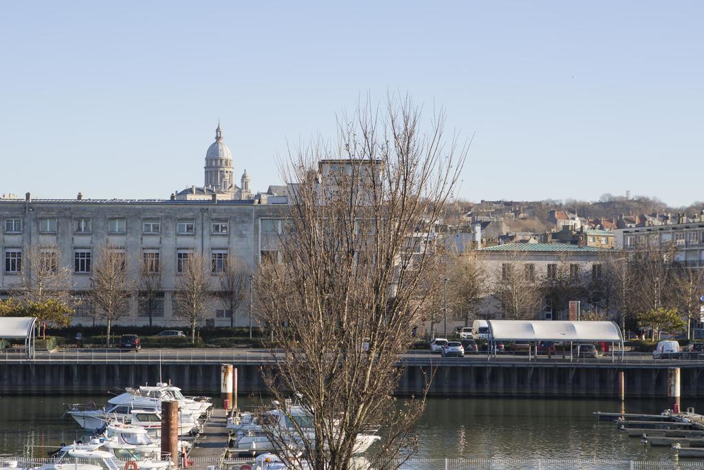 Hotel Les Gens De Mer Boulogne By Popinns Esterno foto